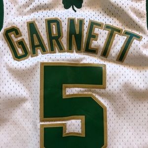 ADIDAS CELTICS KEVIN GARNETT #5 JERSEY